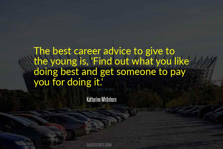 Best Career Quotes #1196603