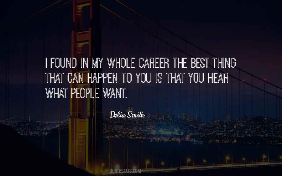 Best Career Quotes #435518