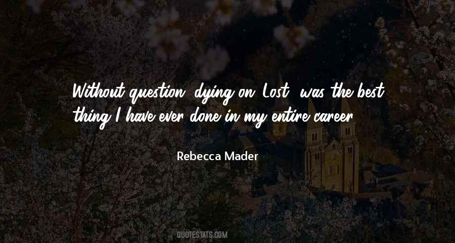 Best Career Quotes #557496