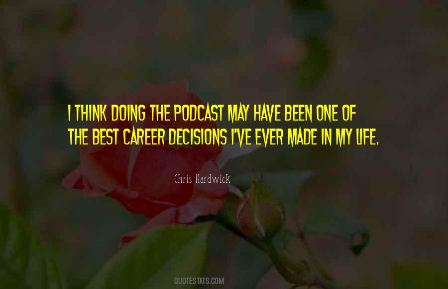 Best Career Quotes #735069
