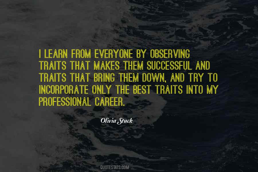 Best Career Quotes #77565