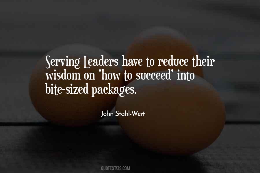 Serving Leaders Quotes #1437225