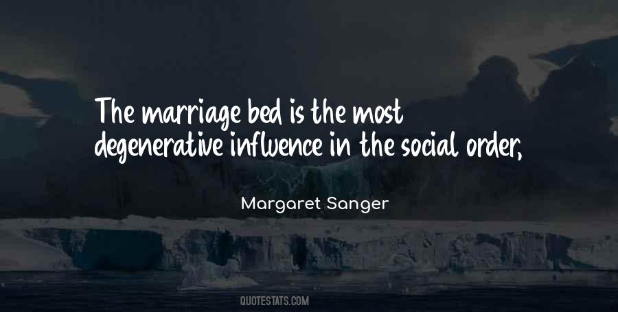 Marriage Bed Quotes #1083691