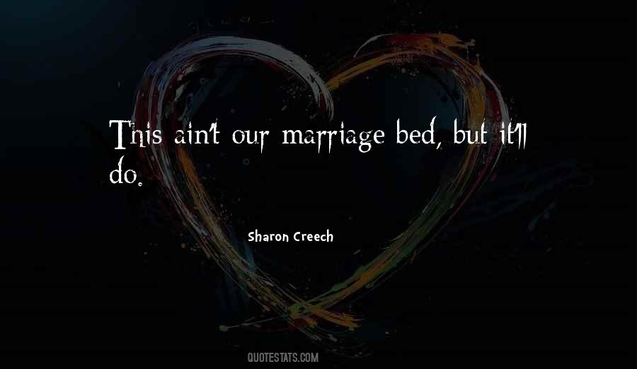 Marriage Bed Quotes #1778605