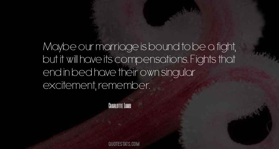 Marriage Bed Quotes #252055