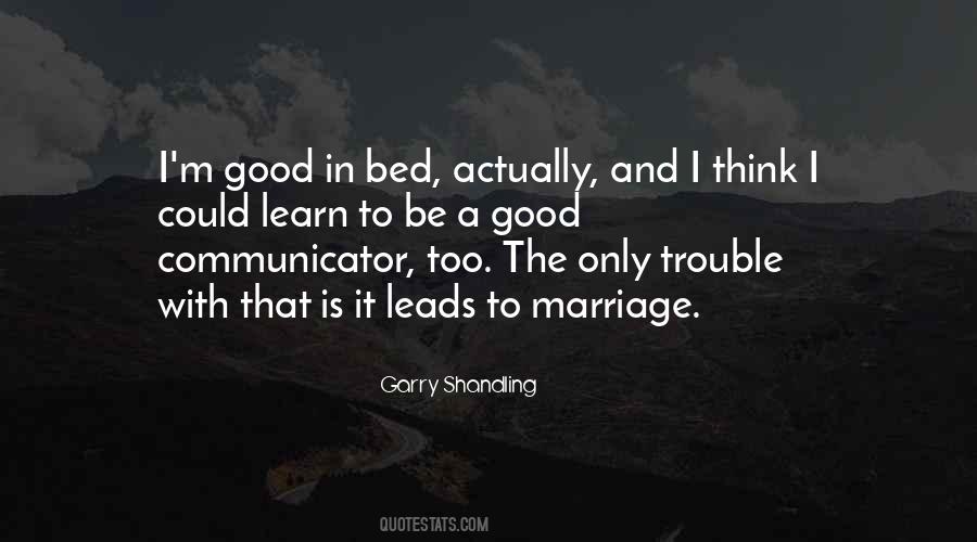 Marriage Bed Quotes #659957