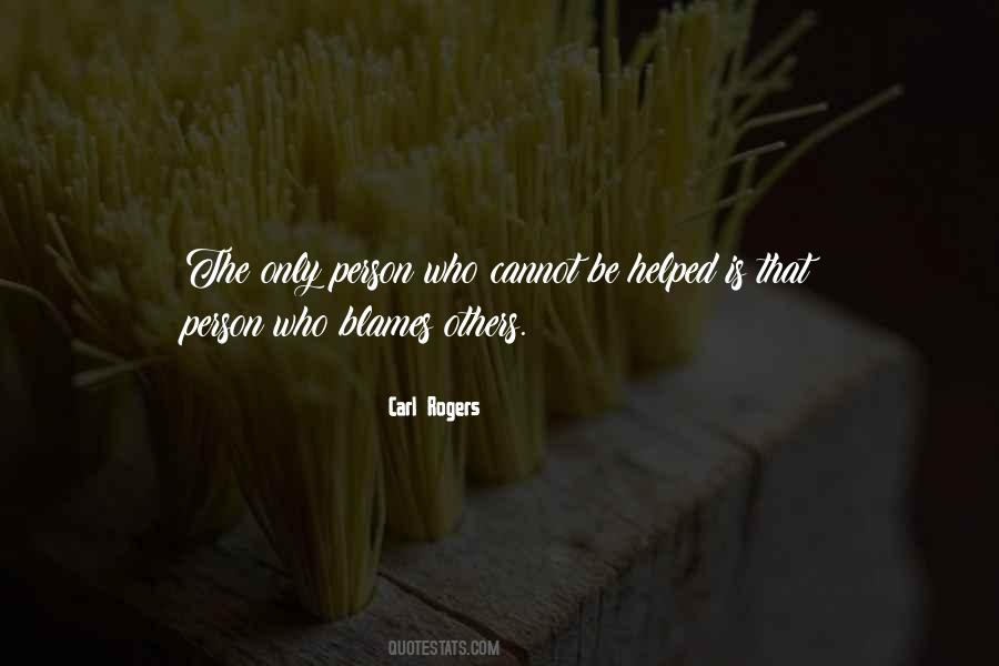 Best Carl Rogers Quotes #185764