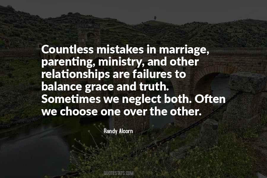 Quotes About Marriage Mistakes #1577069