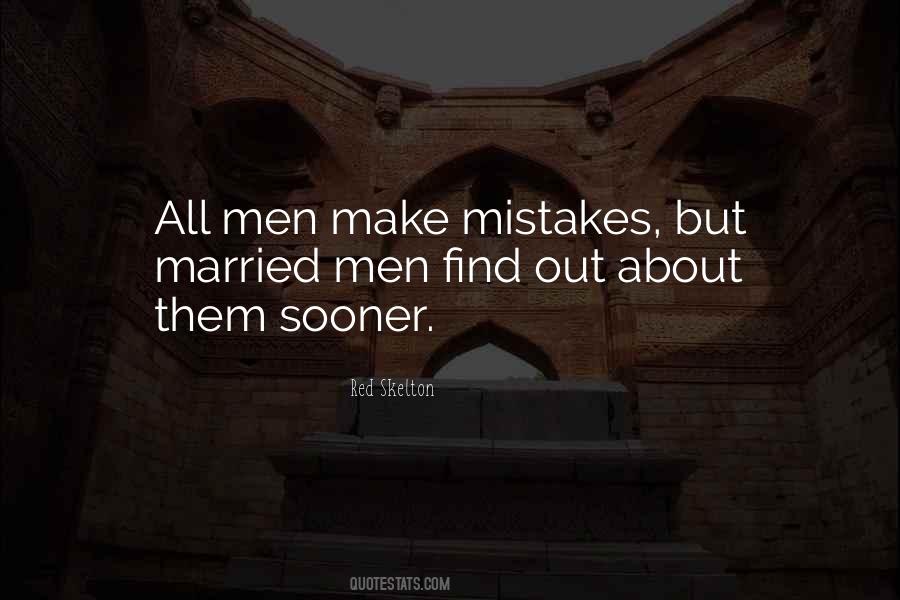 Quotes About Marriage Mistakes #406037