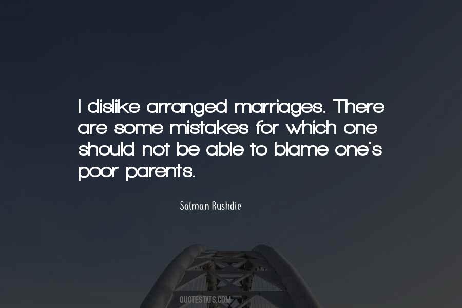 Quotes About Marriage Mistakes #630419
