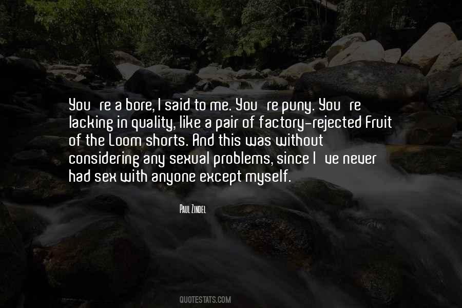Sexual Problems Quotes #804879