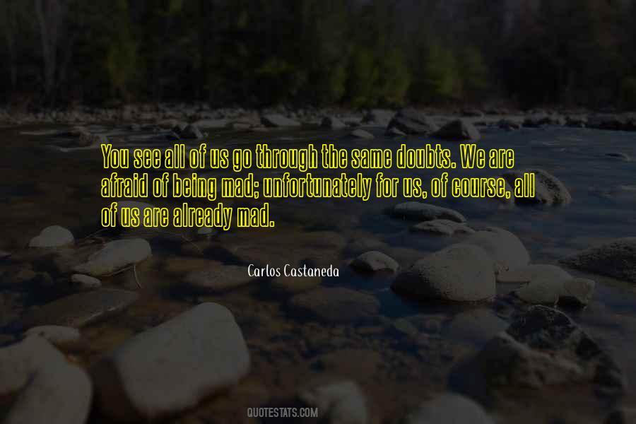 Best Castaneda Quotes #484153