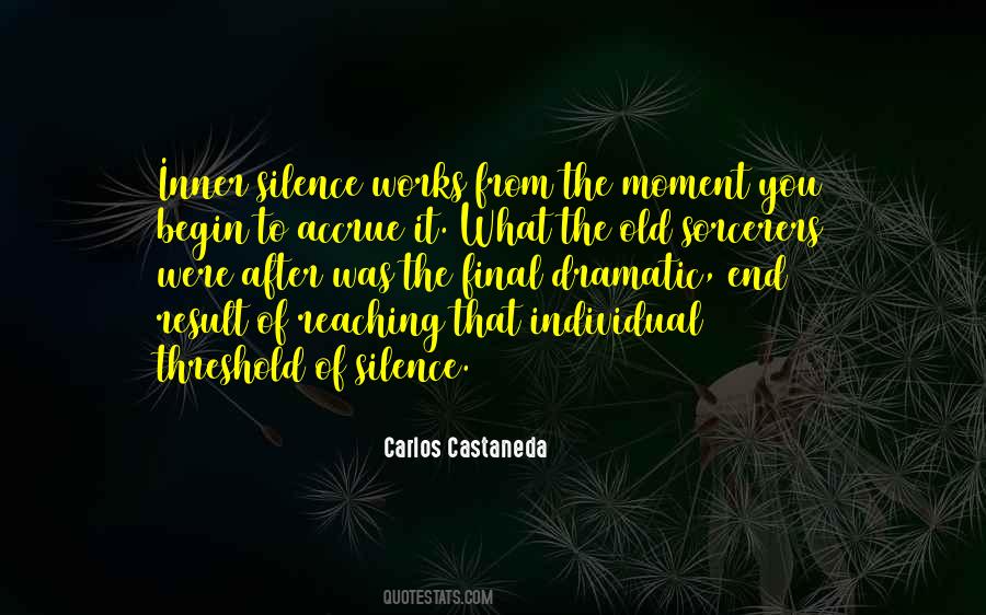 Best Castaneda Quotes #497313