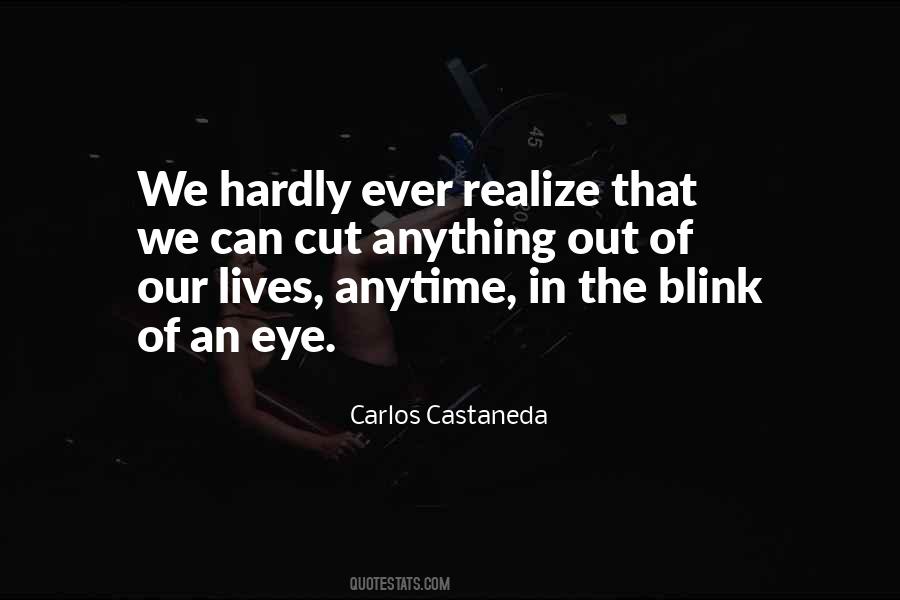 Best Castaneda Quotes #573062