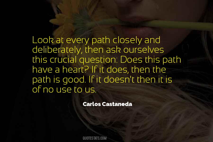 Best Castaneda Quotes #58293
