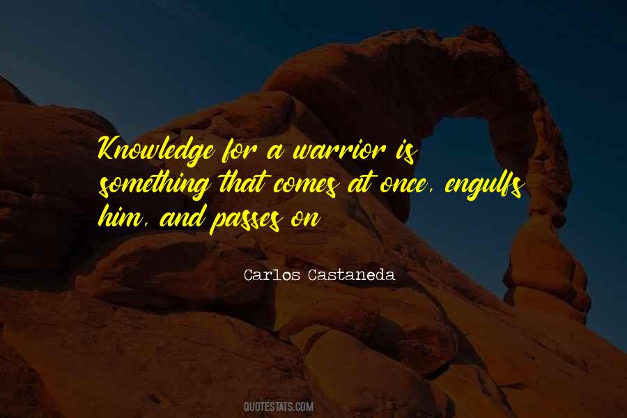 Best Castaneda Quotes #771295