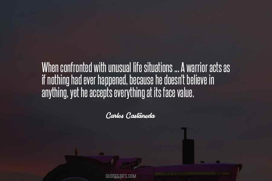 Best Castaneda Quotes #773710