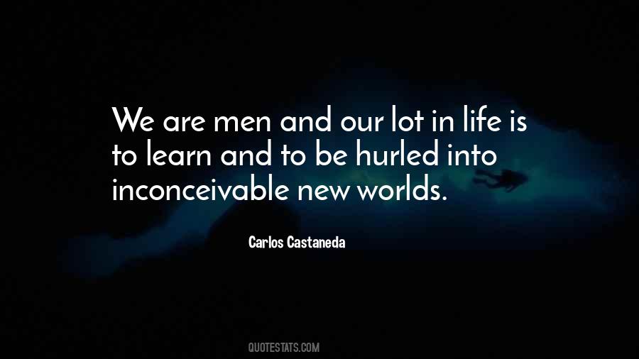 Best Castaneda Quotes #808448