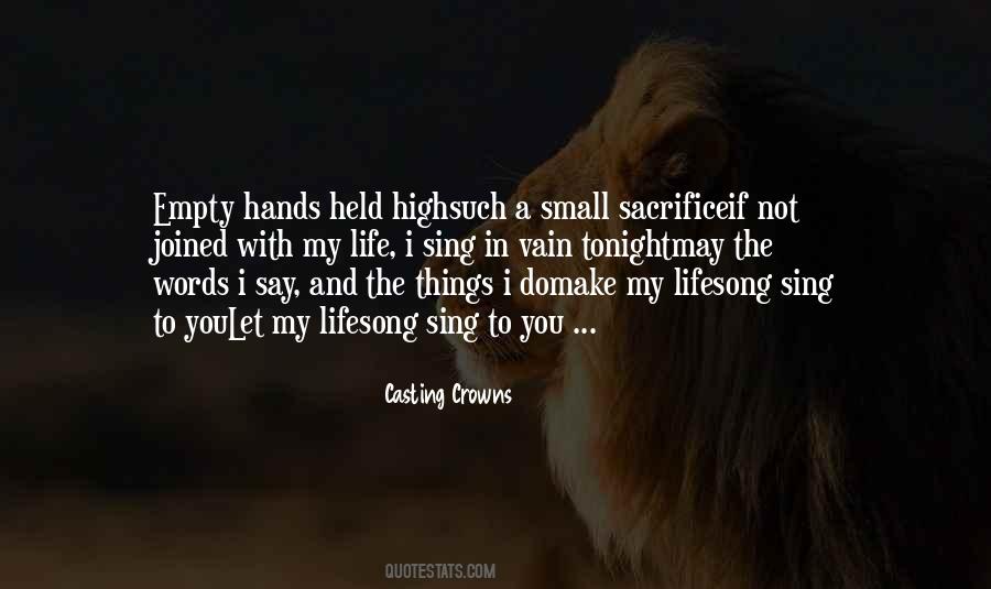 Best Casting Crowns Quotes #24701