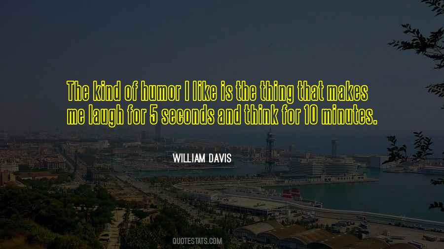 Minutes And Seconds Quotes #1240990