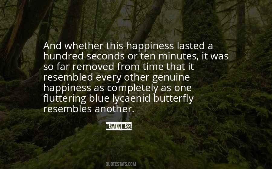 Minutes And Seconds Quotes #666061