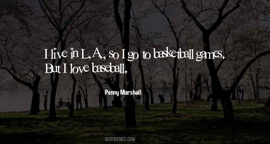 I Love Basketball Quotes #1304508