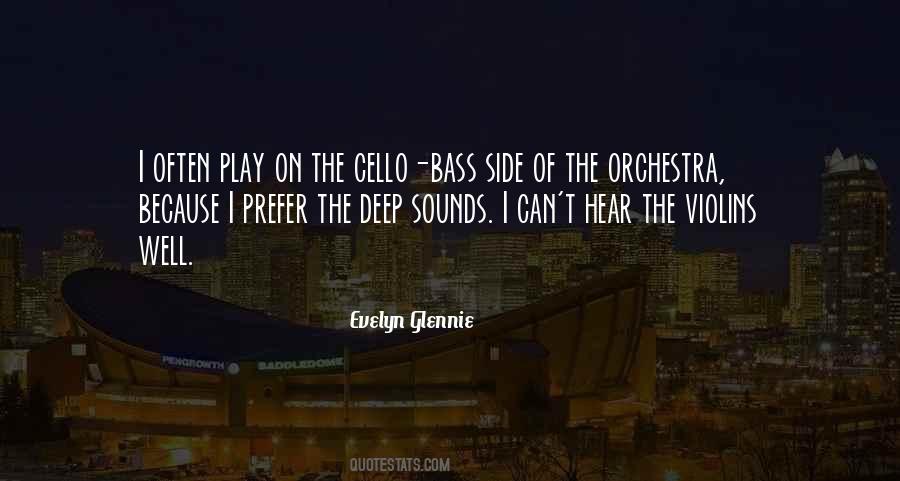 Best Cello Quotes #246086