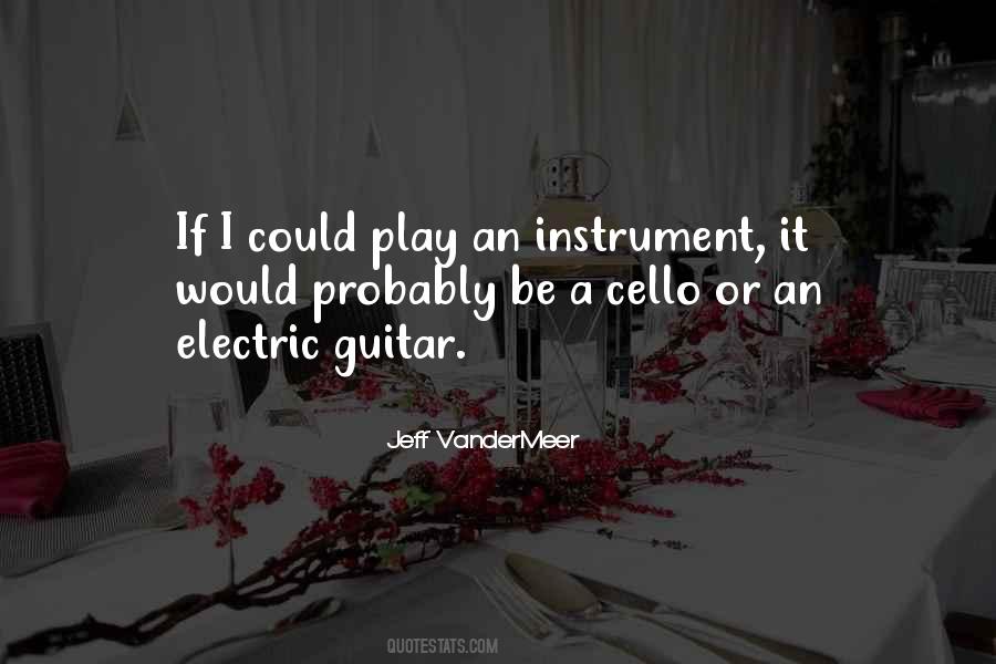Best Cello Quotes #419308