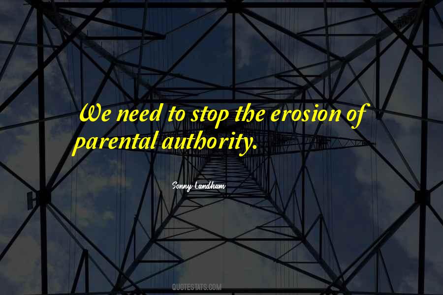 Parental Authority Quotes #1027738