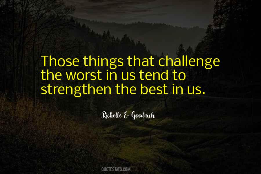 Best Challenges Quotes #1088888