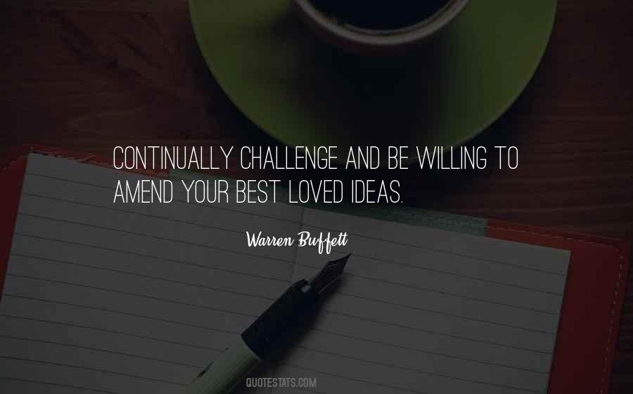 Best Challenges Quotes #122519