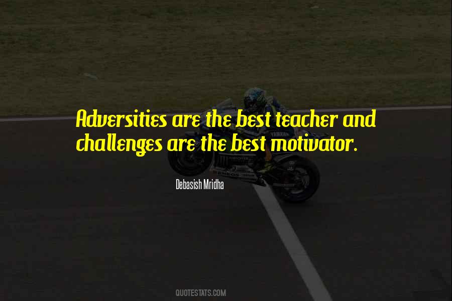 Best Challenges Quotes #1440440