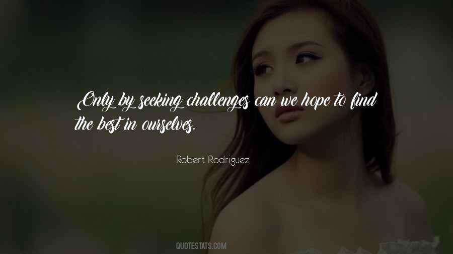 Best Challenges Quotes #1516073