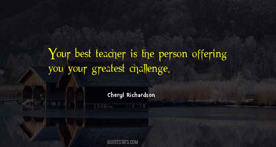 Best Challenges Quotes #869386