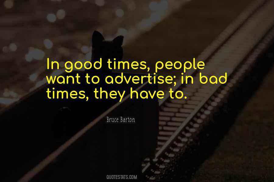Advertise Yourself Quotes #289494