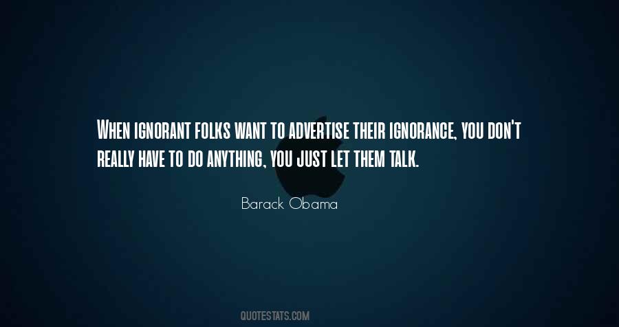 Advertise Yourself Quotes #293379