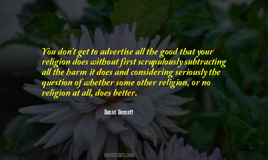 Advertise Yourself Quotes #429904
