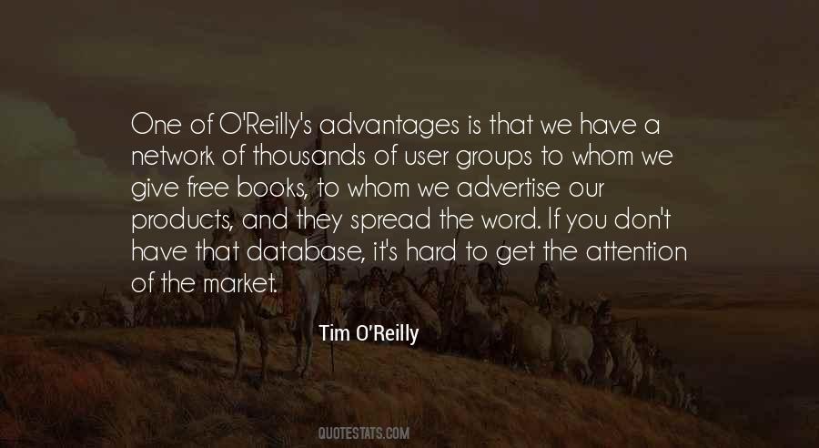 Advertise Yourself Quotes #513819