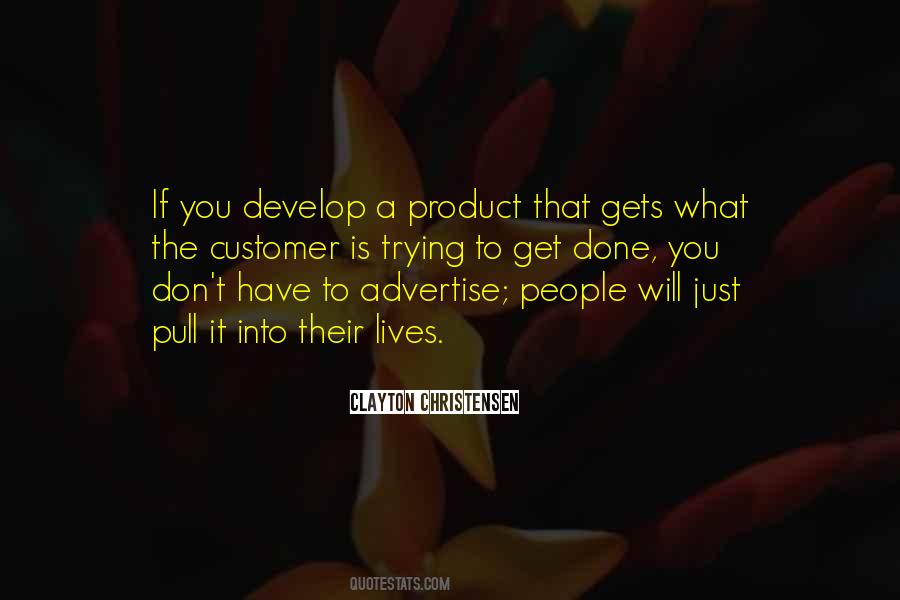 Advertise Yourself Quotes #597710