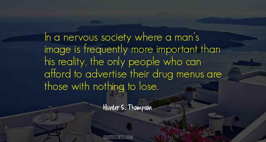 Advertise Yourself Quotes #650198