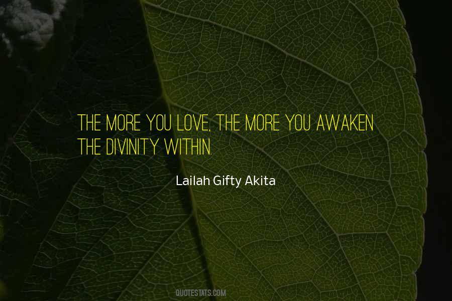 Awaken Within Quotes #1439136