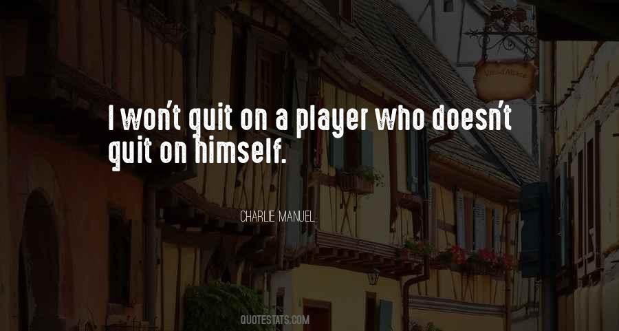 Best Charlie Manuel Quotes #1086097