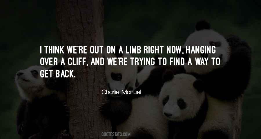Best Charlie Manuel Quotes #1550339