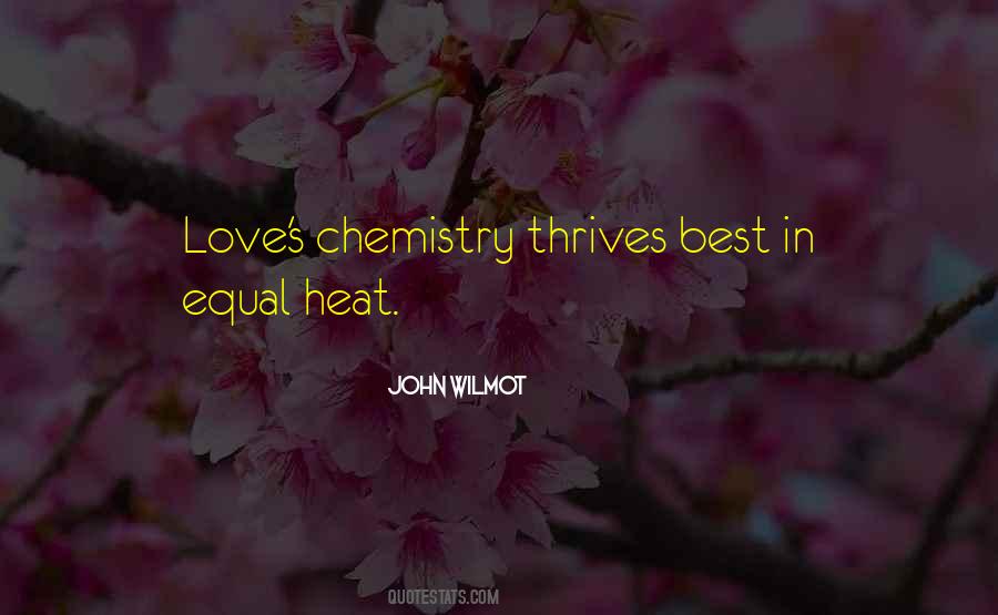 Best Chemistry Love Quotes #1024768