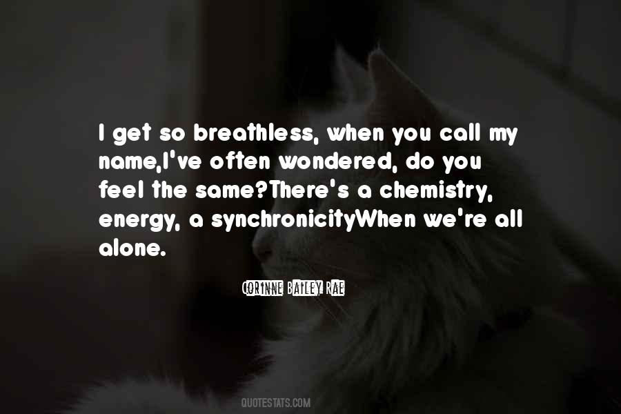 Best Chemistry Love Quotes #381125