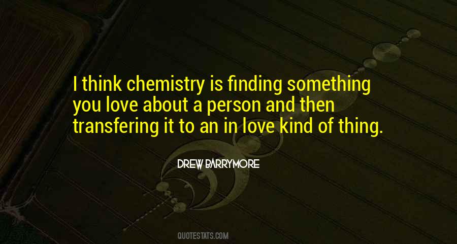 Best Chemistry Love Quotes #729882