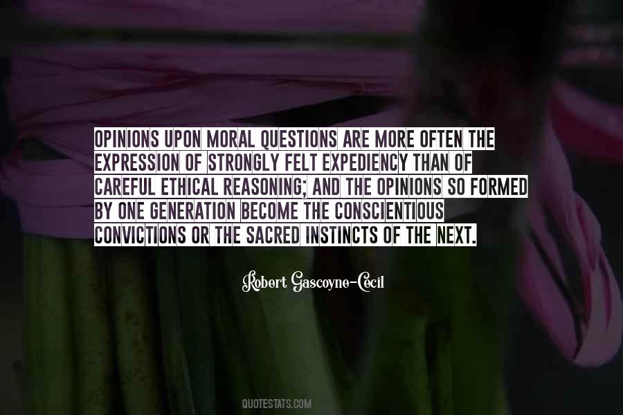 Moral And Ethical Quotes #480005