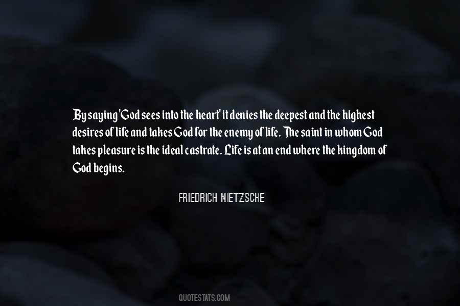 Desires Of God Quotes #1055412