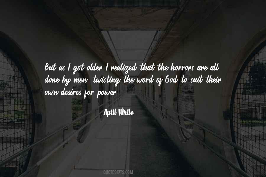 Desires Of God Quotes #165710