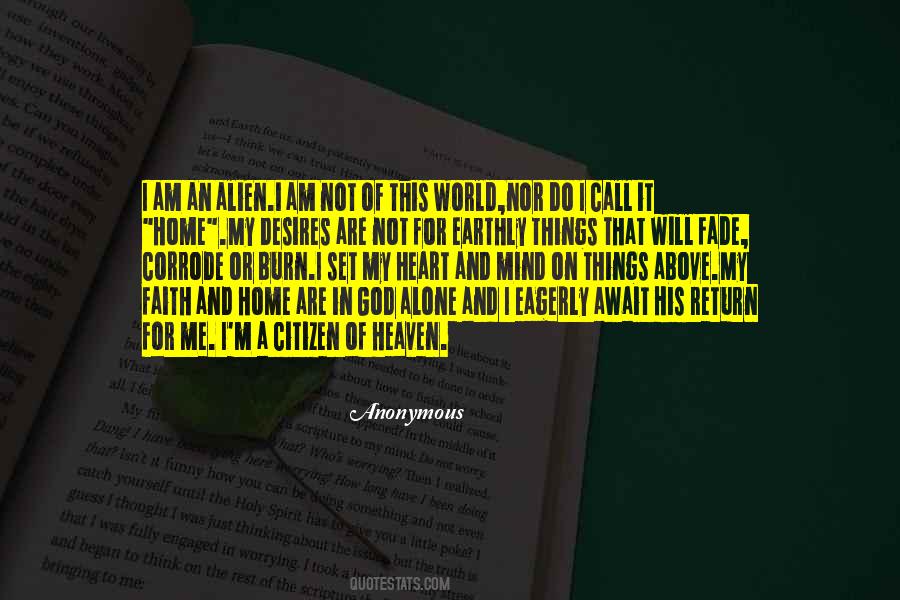 Desires Of God Quotes #212631